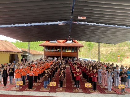 Phật giáo Vũ Quang tổ chức thời khóa tu học ‘Tìm lại chính mình’